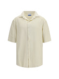 Off-White Terry Bowling Shirt — White