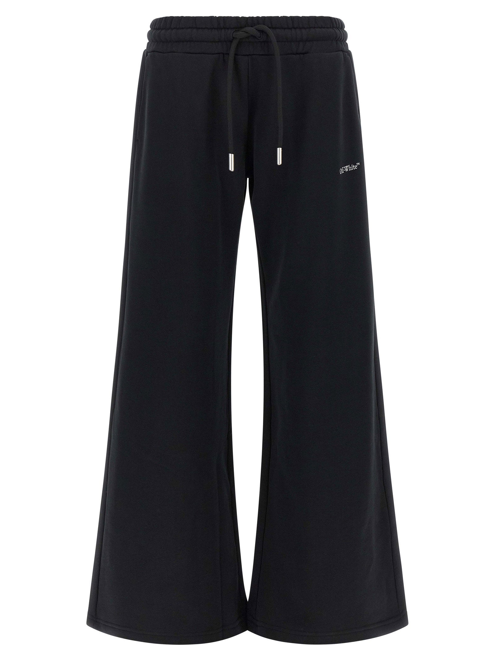 Off White Bookish Joggers — Black