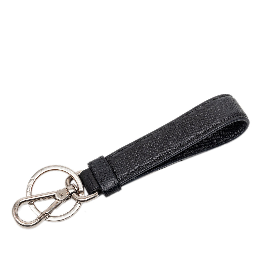Saffiano Logo Key Chain