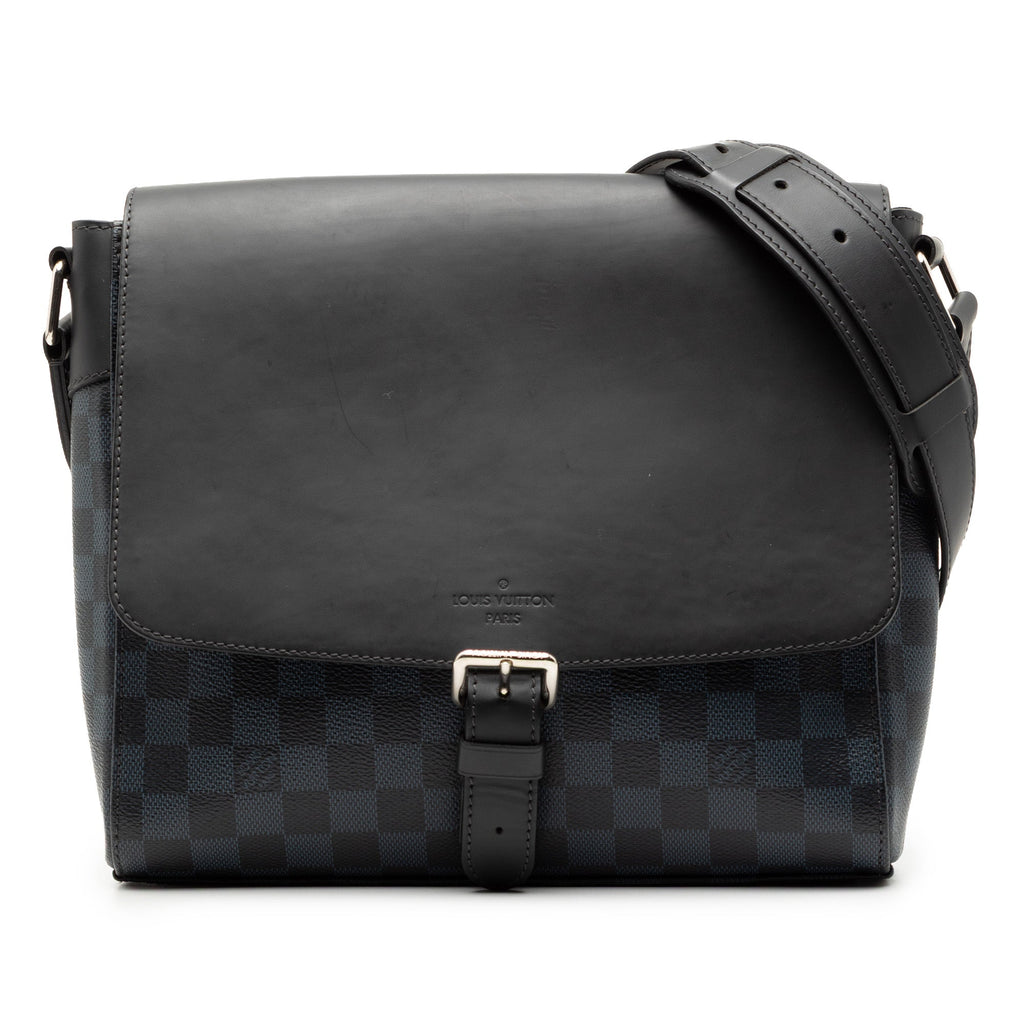 Damier Cobalt Newport Messenger PM