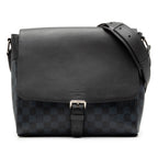 Damier Cobalt Newport Messenger PM