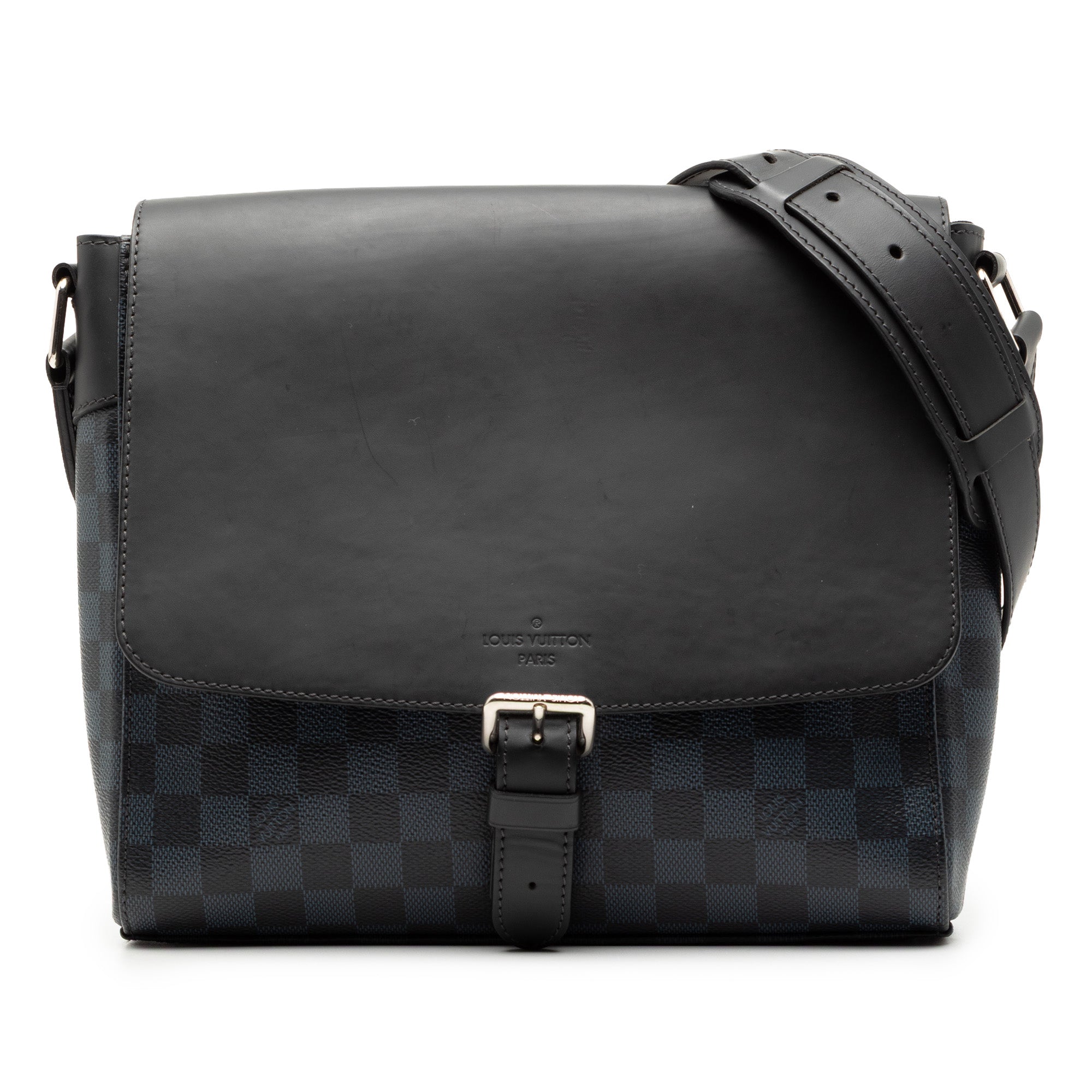 Damier Cobalt Newport Messenger PM