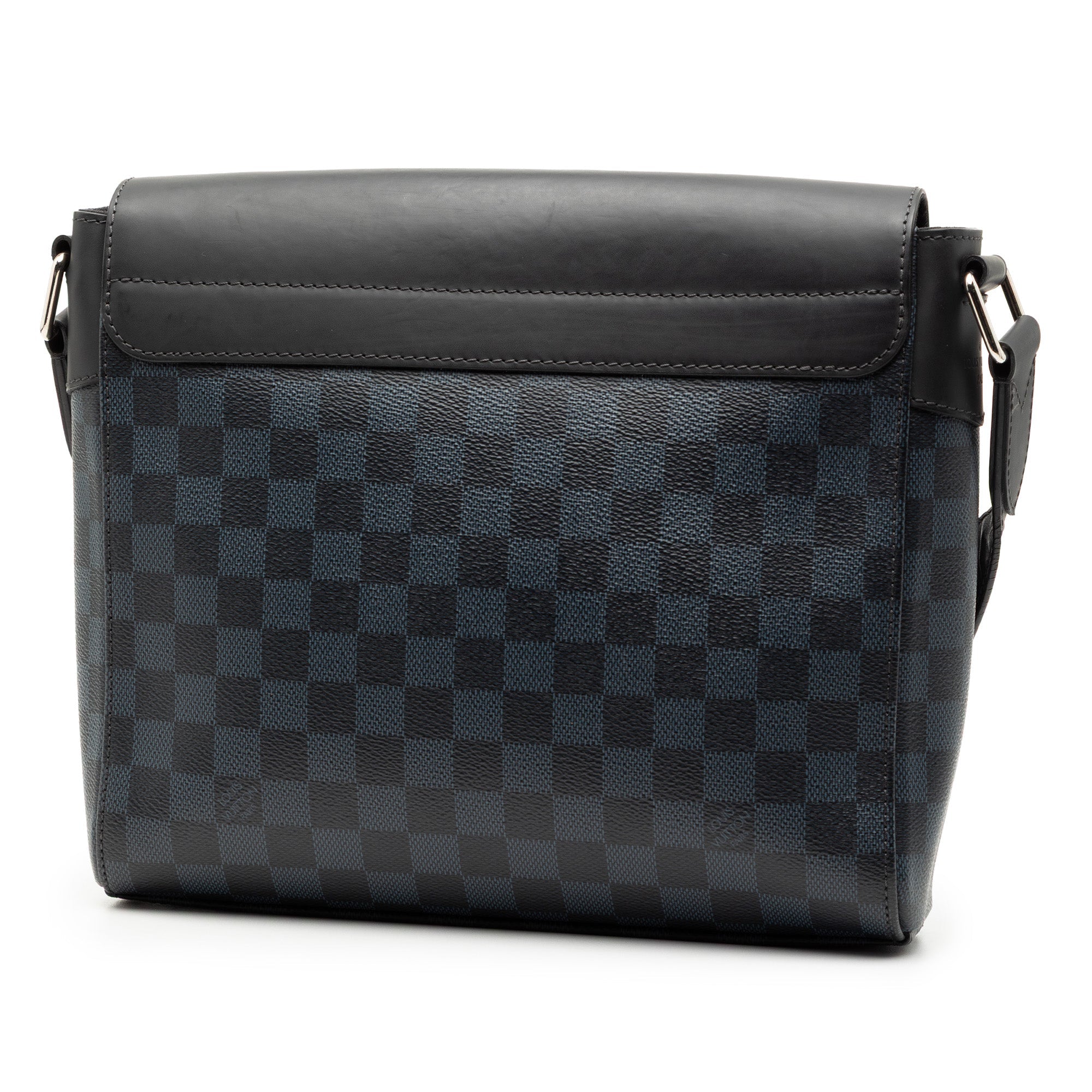 Damier Cobalt Newport Messenger PM