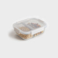 GENICOOK 2 Divided Glass Bento Box