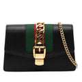 Super Mini Leather Sylvie Chain Crossbody
