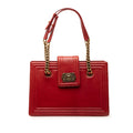 Small Calfskin Boy Jetsetter Shopping Tote