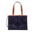 Medium Anagram Felt Cushion Tote