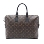 Monogram Macassar Porte Documents Jour