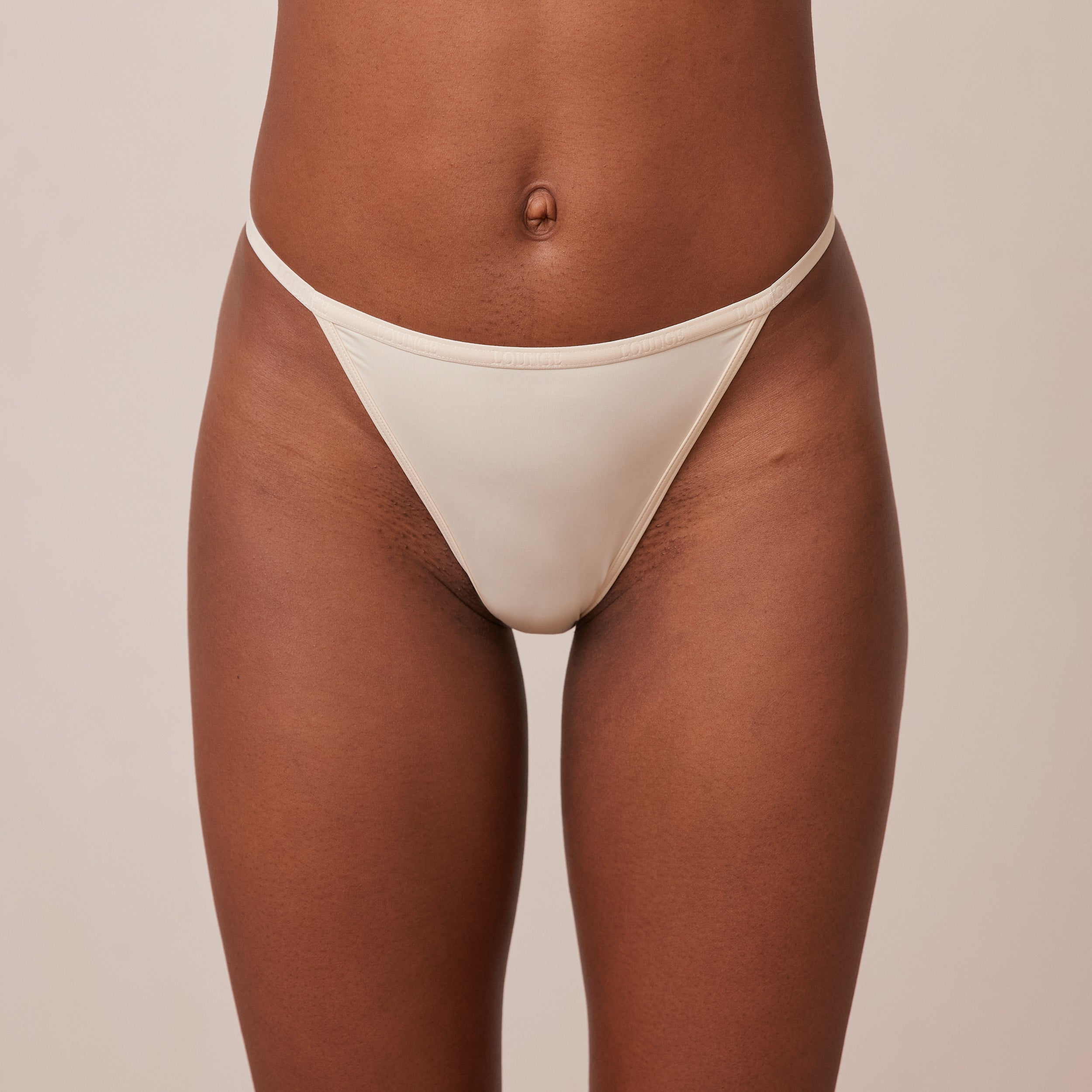 Lounge Underwear Your Everyday Briefs - Latte