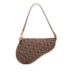 Mini Diorissimo Canvas Saddle Pochette