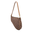 Mini Diorissimo Canvas Saddle Pochette