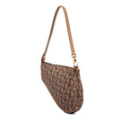 Mini Diorissimo Canvas Saddle Pochette
