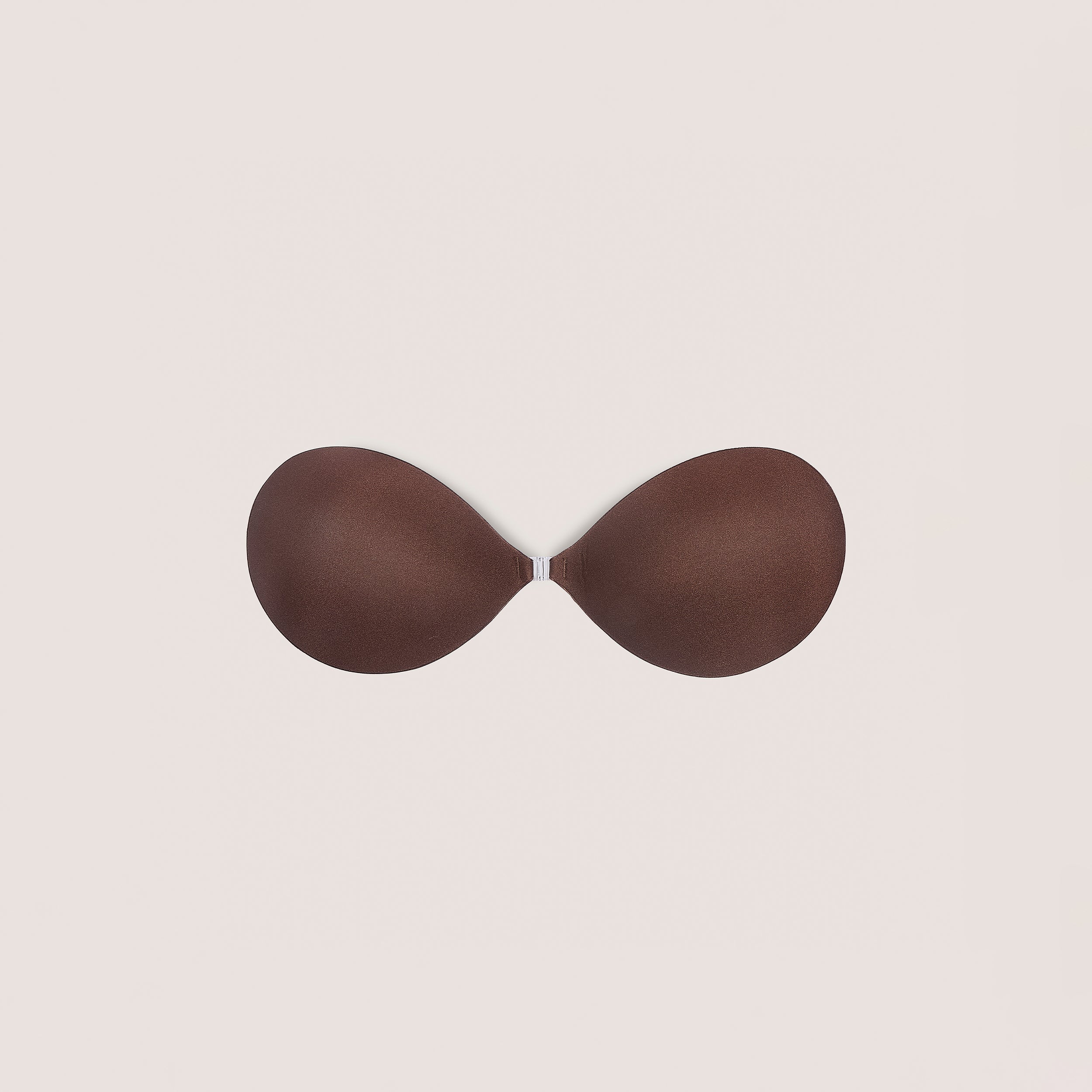 Lounge Underwear Stick-On Bra - Mocha
