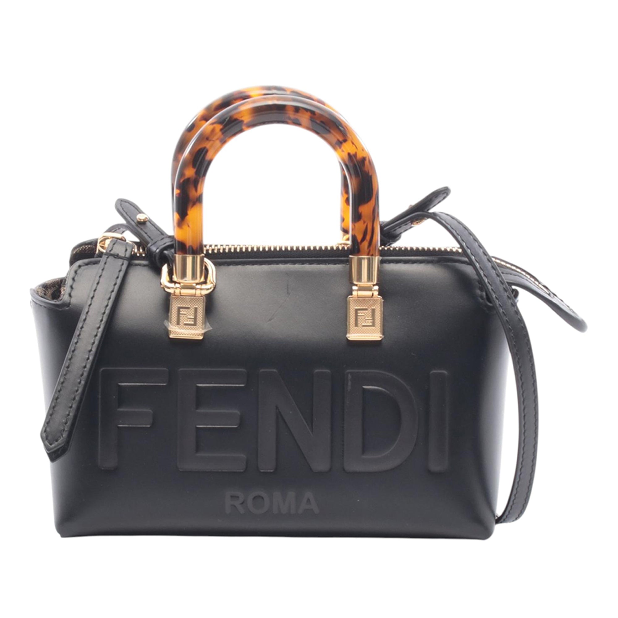 Mini Leather By The Way Roma Satchel