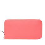 Epsom Silk'In Classique Long Wallet