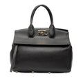 Leather Studio Satchel