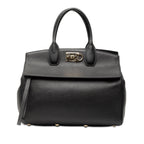 Leather Studio Satchel