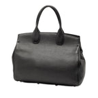 Leather Studio Satchel