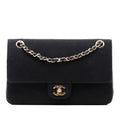 Medium Classic Jersey Double Flap