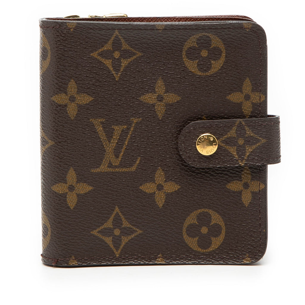 Monogram Bifold Compact Wallet