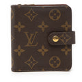 Monogram Bifold Compact Wallet