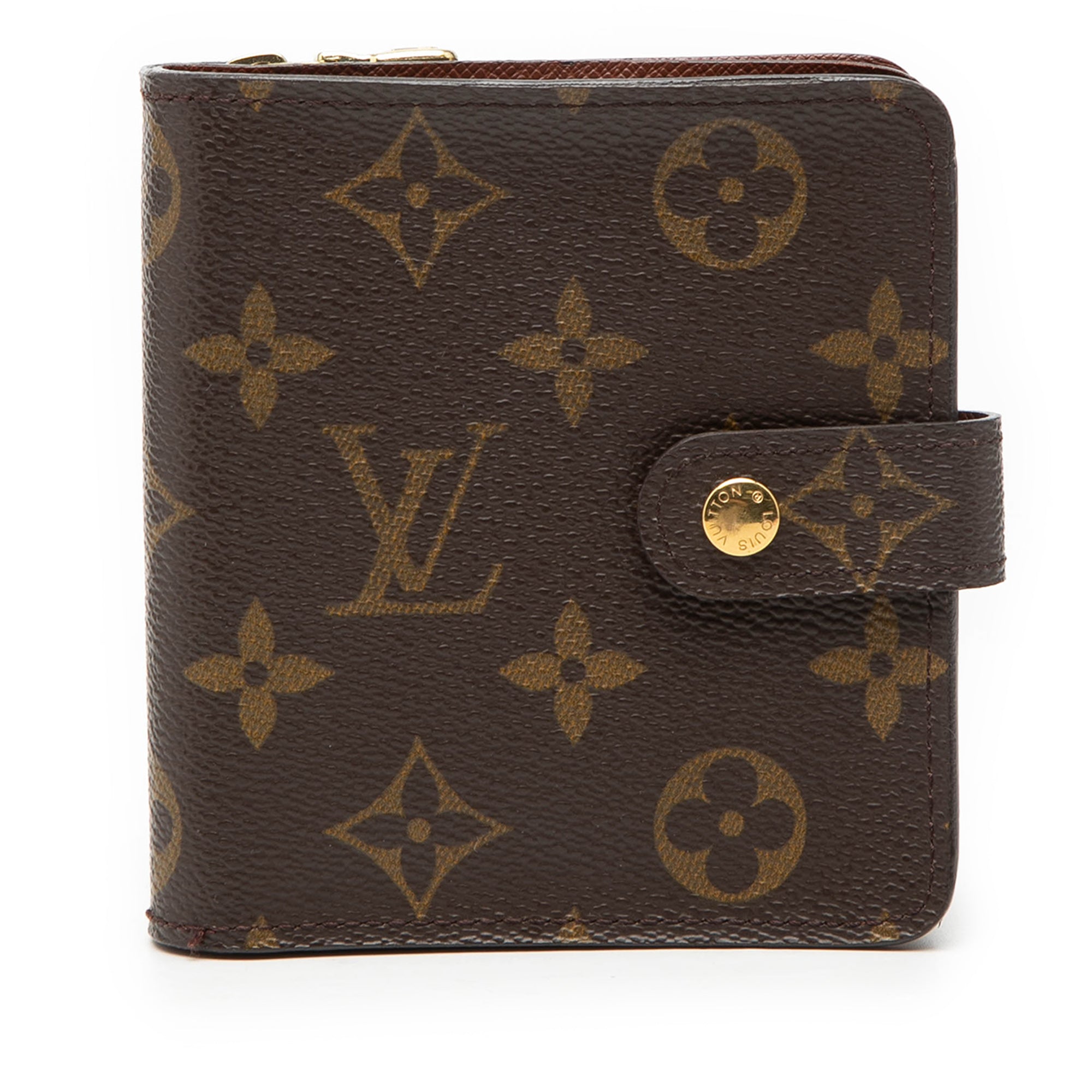 Monogram Bifold Compact Wallet