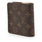 Monogram Bifold Compact Wallet