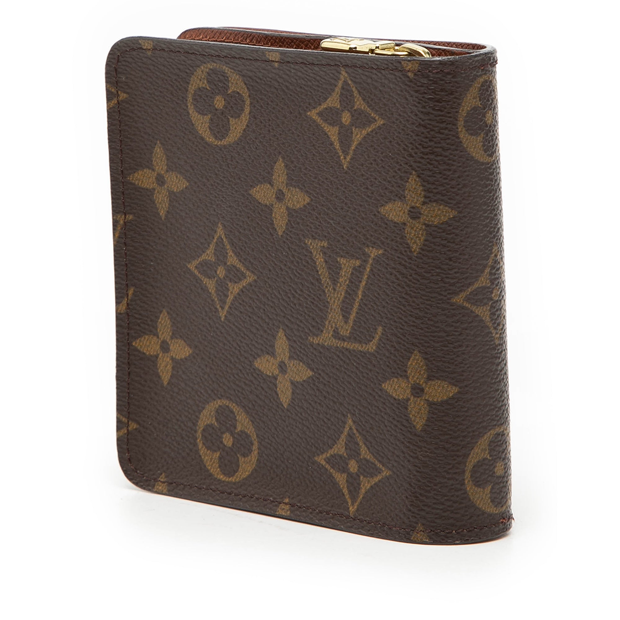Monogram Bifold Compact Wallet