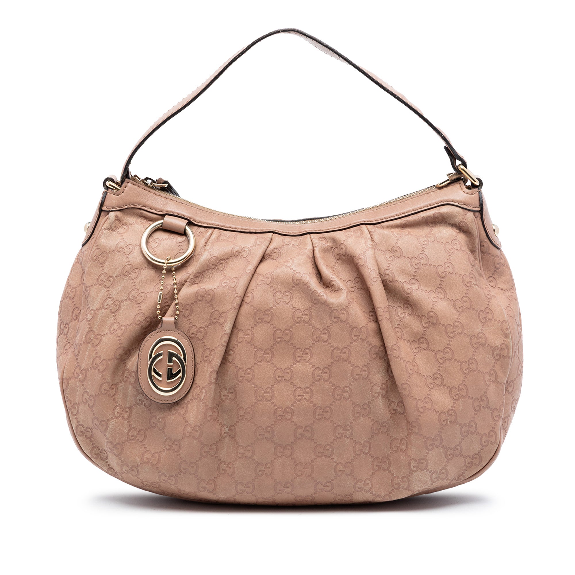 Medium Guccissima Sukey Shoulder Bag