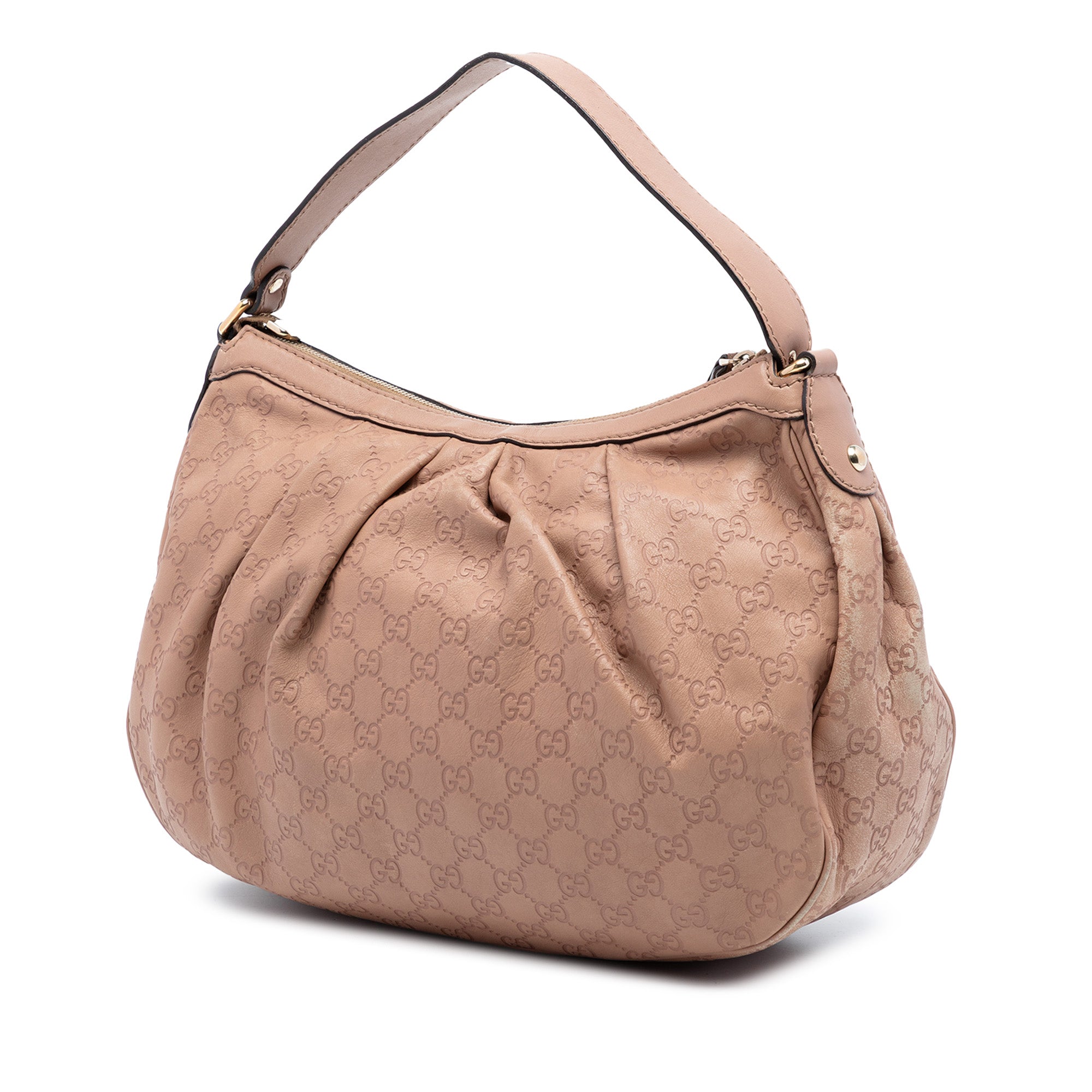 Medium Guccissima Sukey Shoulder Bag