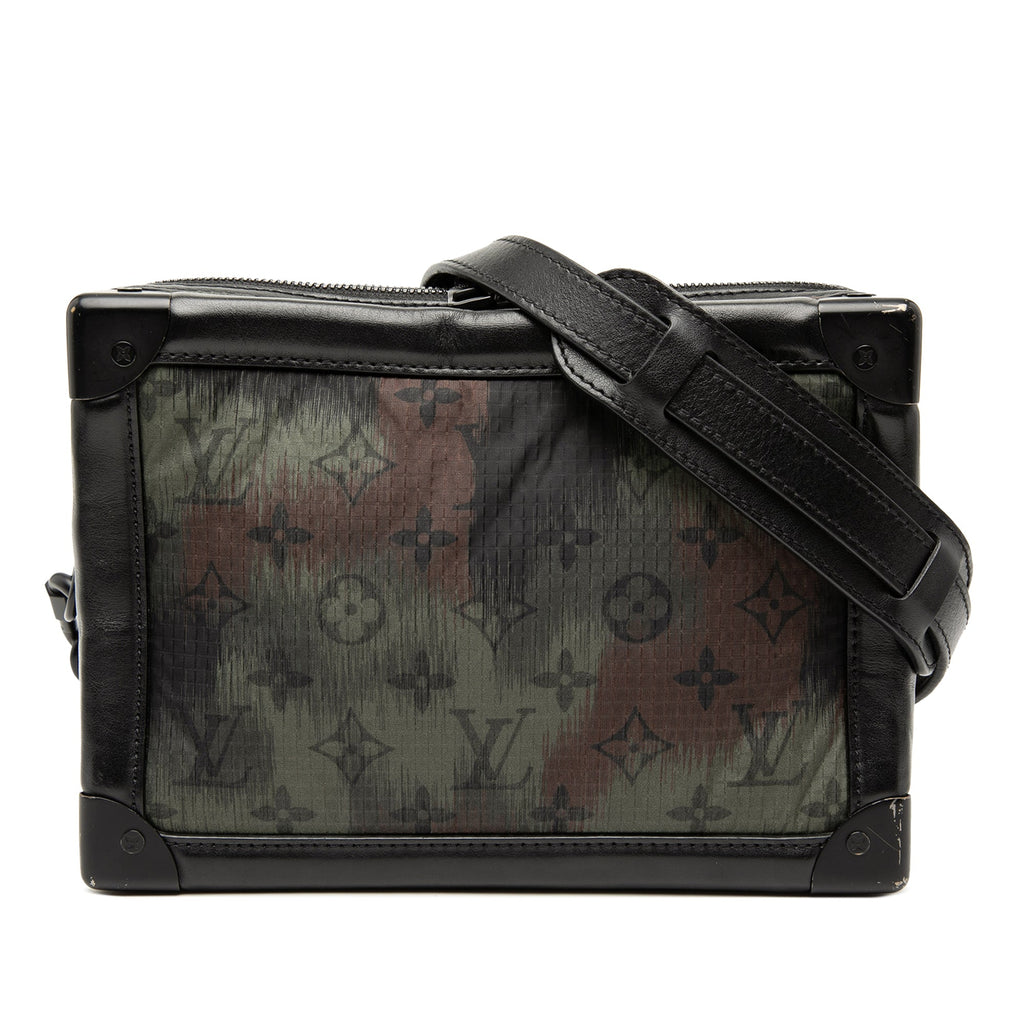Monogram Camouflage Nylon Soft Trunk