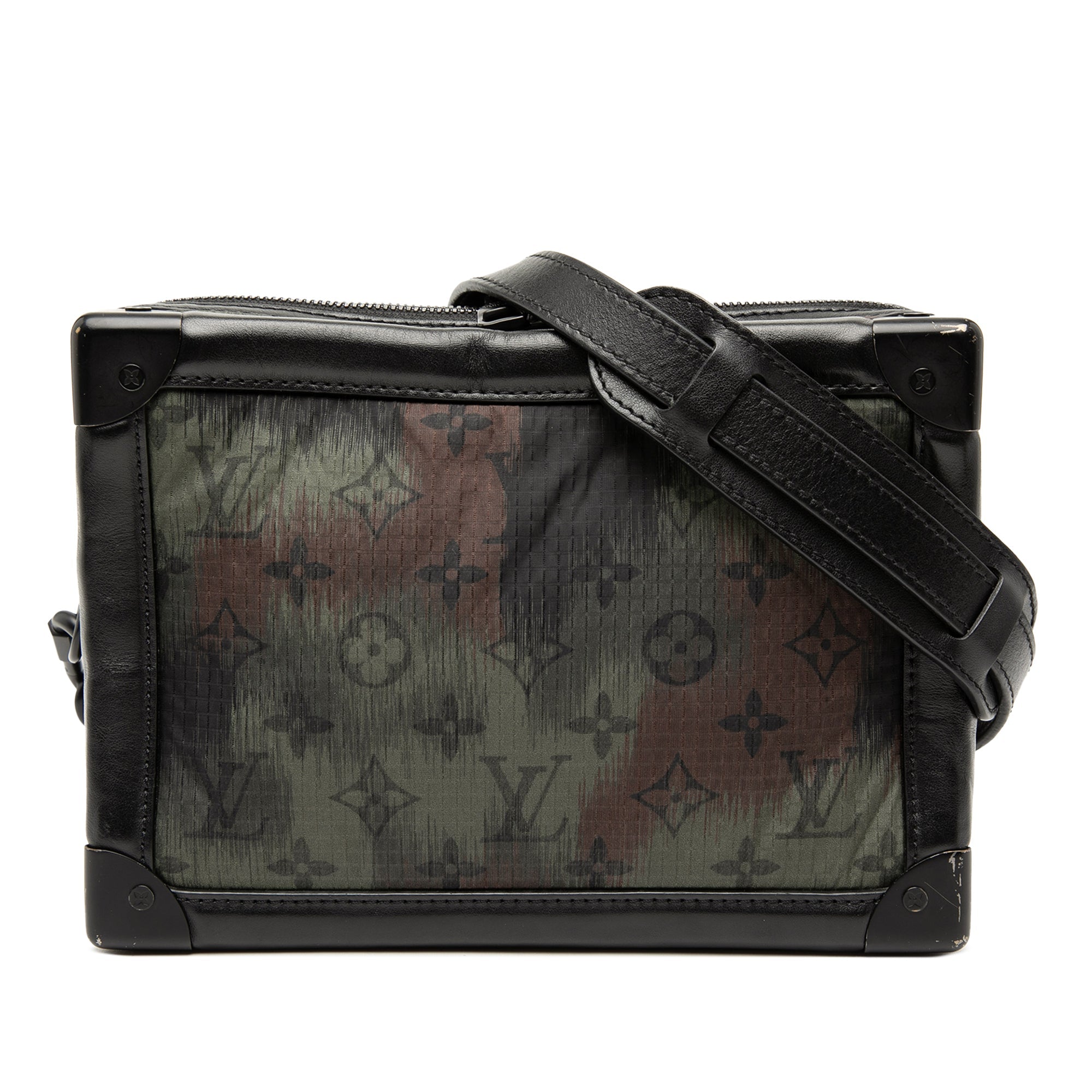 Monogram Camouflage Nylon Soft Trunk