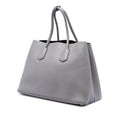 Large City Calf Double Satchel
