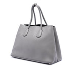 Large City Calf Double Satchel