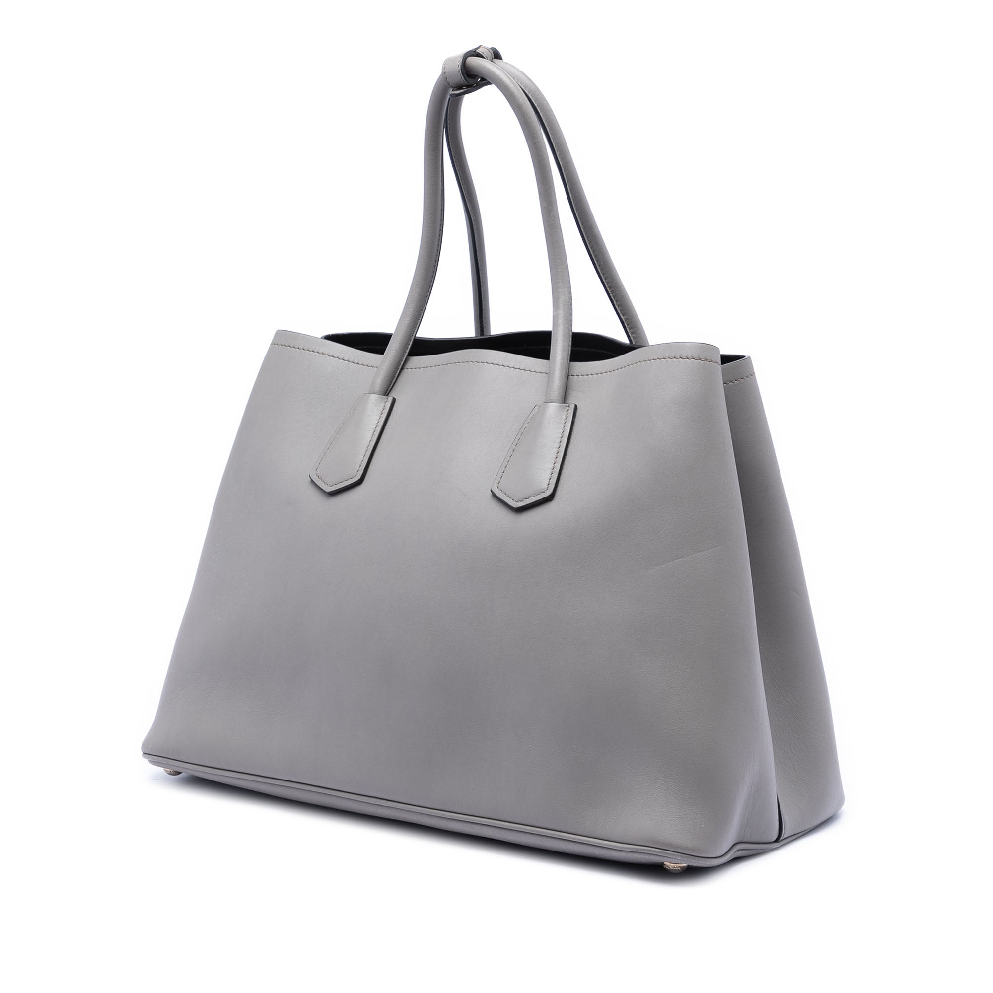 Large City Calf Double Satchel