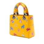 Small Calfskin Pixel Zodiac Lady Dior
