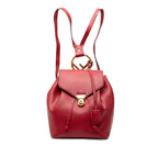 Leather F is Fendi Backpack
