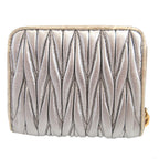 Matelasse Nappa Coin Pouch