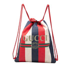 Canvas Sylvie Baiadera Web Drawstring Backpack