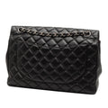 Maxi Classic Caviar Double Flap