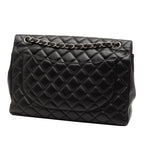 Maxi Classic Caviar Double Flap