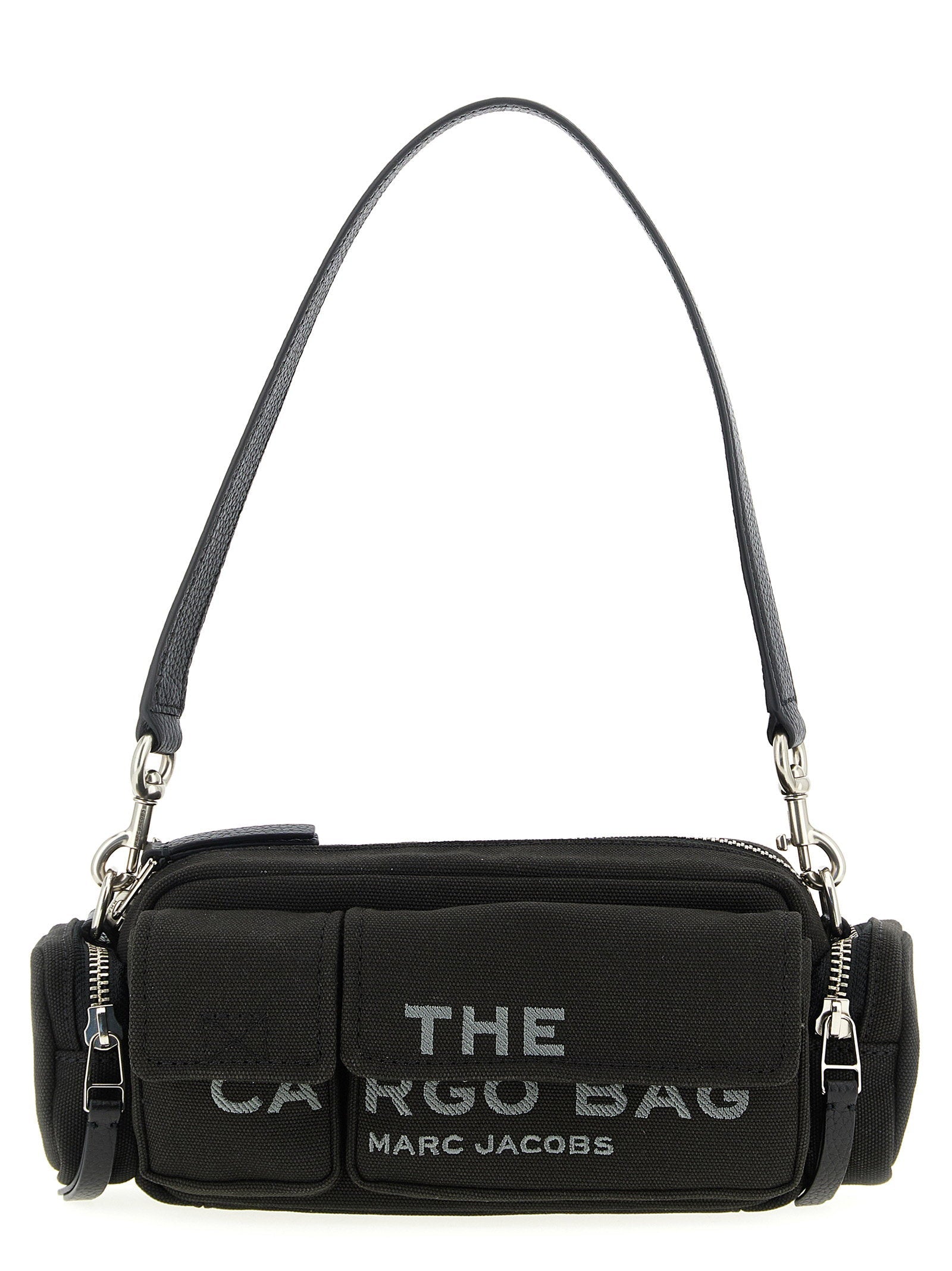 Marc Jacobs Cargo Shoulder Bag — Black