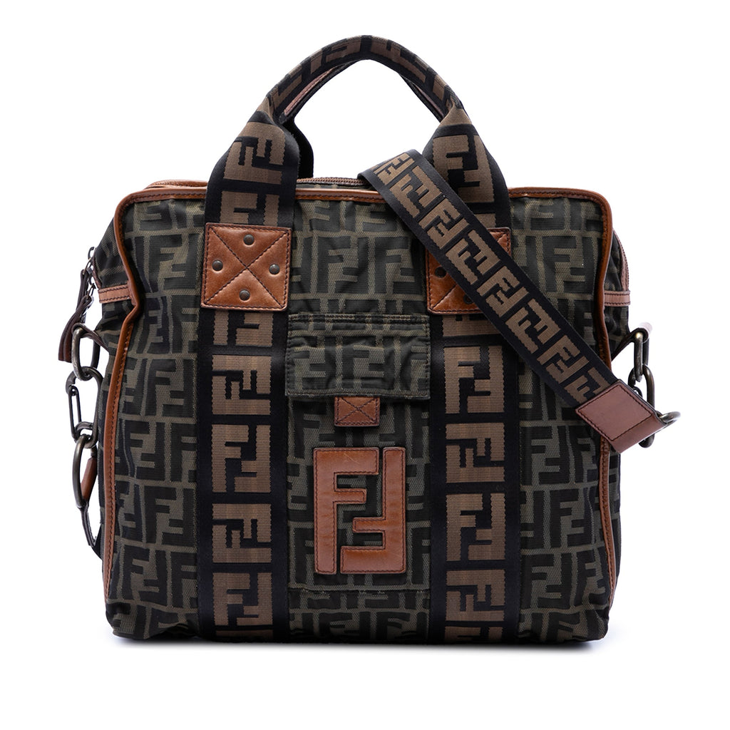 Zucca Canvas FF Satchel