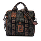 Zucca Canvas FF Satchel