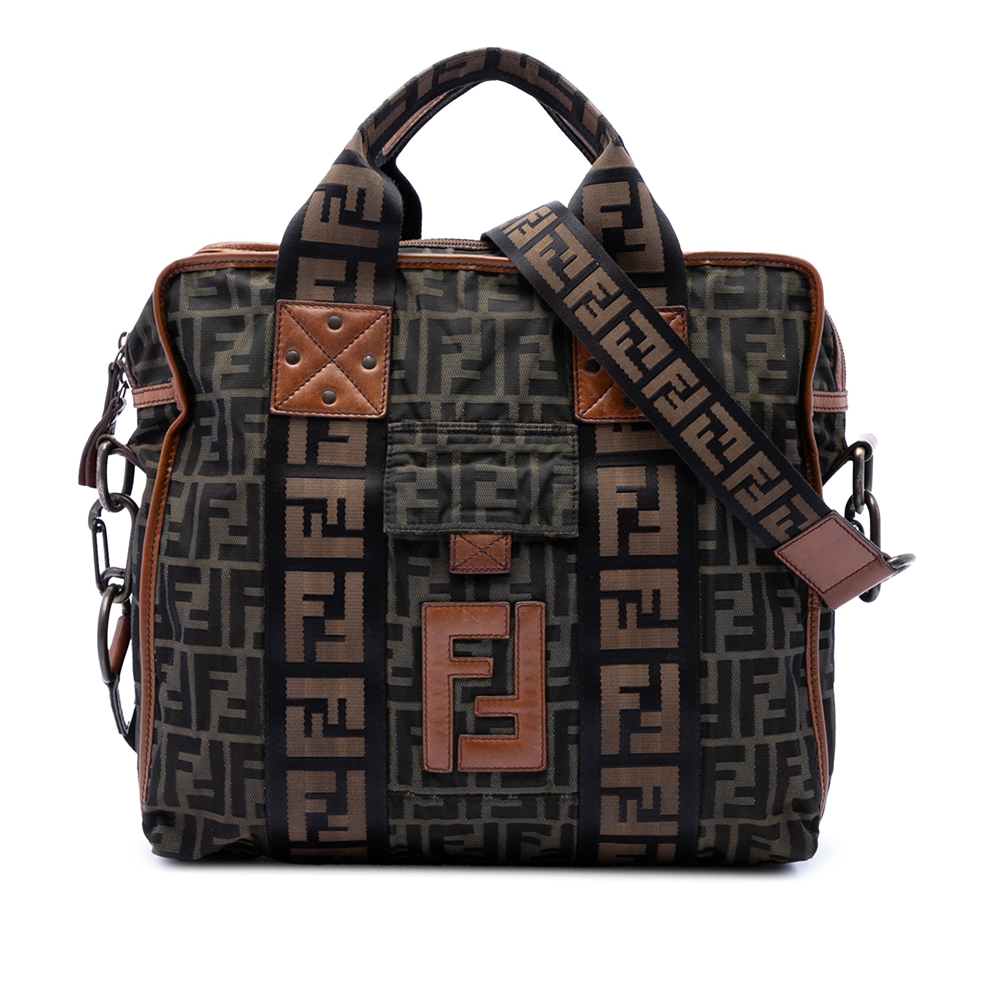 Zucca Canvas FF Satchel