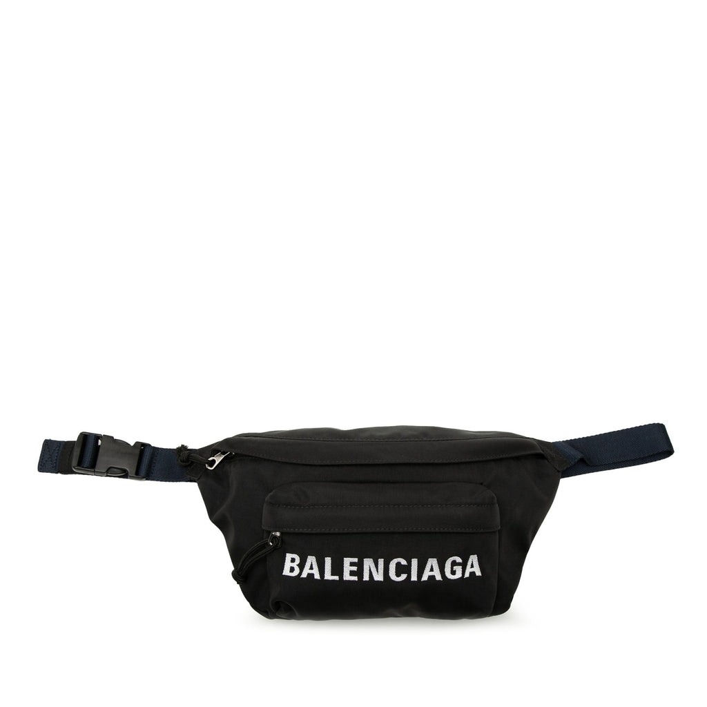 Nylon Logo Wheel Belt Bag