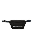 Nylon Logo Wheel Belt Bag