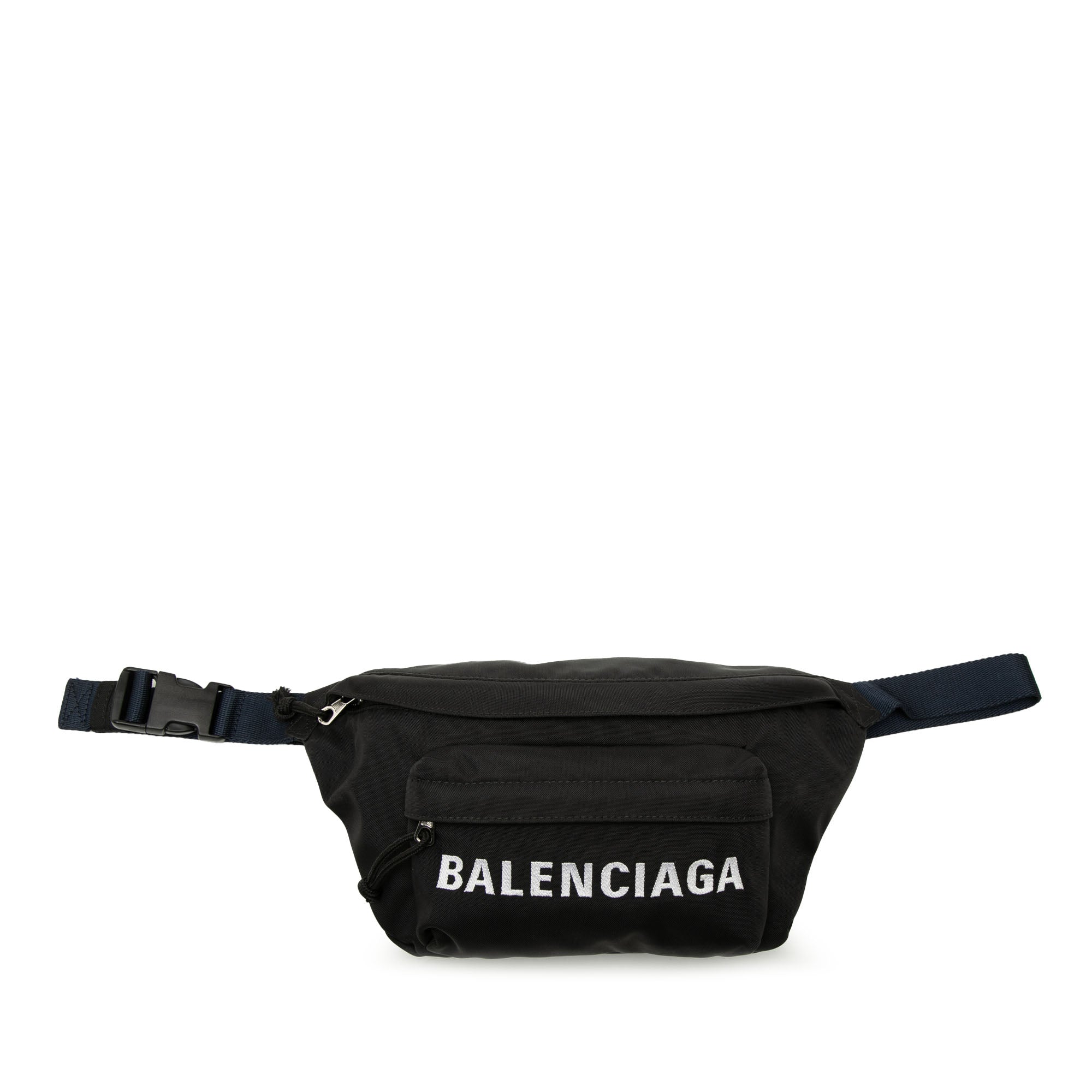 Nylon Logo Wheel Belt Bag