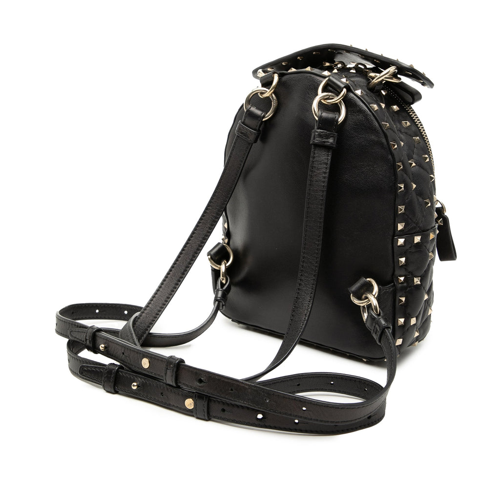 Mini Nappa Rockstud Spike Backpack