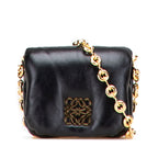 Shiny Lambskin Goya Puffer Case